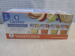 lot 21 image: (C-1) 8 - 2-Packs Variety Pack Gerb...