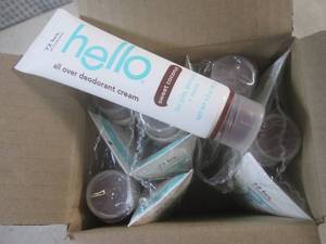 lot 24 image: (EC1) 12 Tubes of Hello Sweet Cocon...