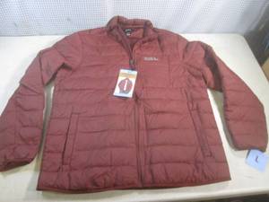 lot 43 image: (RCK) Eddie Bauer Mens Down Packab...