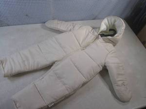 lot 52 image: (RCK) Carters Baby Snowsuit in Kha...