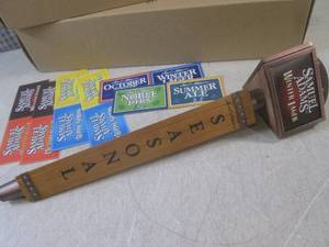 lot 65 image: (EW4) 2 Samuel Adams Seasonal Weath...