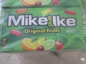 lot 72 image: (B-3) 12 Boxes of Mike and Ike Orig...