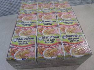 lot 203 image: (C-2) 12 Lime Chili Chicken Flavor ...