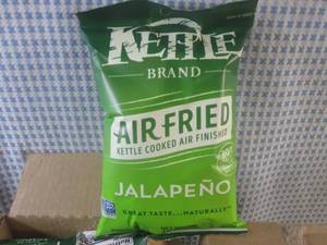 lot 214 image: (C-1) 12 Bags of Air Fried Jalapeno...