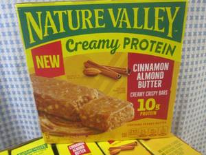 lot 217 image: (B-1) 6 Boxes of Nature Valley Cinn...