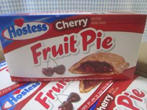 lot 222 image: (B-2) 16 Hostess Cherry Fruit Pies ...