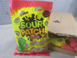 lot 226 image: (EC2) 12 Bags of Watermelon Sour Pa...