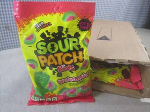 lot 227 image: (EC2) 12 Bags of Watermelon Sour Pa...