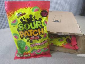 lot 228 image: (EC2) 12 Bags of Watermelon Sour Pa...