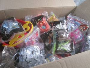 lot 79 image: (EW3) Box Full of Assorted McDonald...