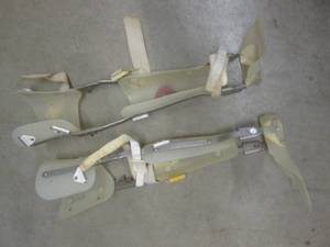 lot 80 image: (F-3) Pair of Vintage Leg Braces wi...