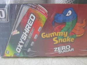 lot 243 image: (B-2) 12-Pack of Oxyshred Gummy Sna...