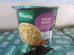 lot 247 image: (EC2) 8 Teriyaki Noodles Pasta Cups...