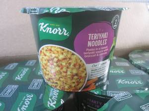 lot 248 image: (EC2) 8 Teriyaki Noodles Pasta Cups...