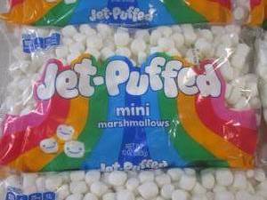 lot 251 image: (B-4) 6 Bags of Jet-Puffed Mini Mar...