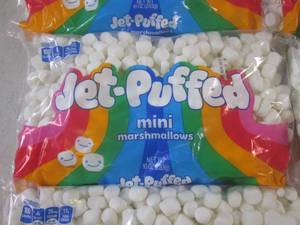lot 253 image: (B-4) 6 Bags of Jet-Puffed Mini Mar...