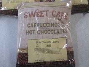 lot 255 image: (B-3) 6 Pounds of White Chocolate C...