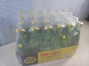lot 258 image: (C-3) 24-Pack of Topo Chico Mineral...