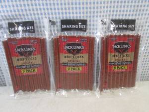 lot 260 image: (B-3) 3 Sharing Size 9-Pack Jack Li...