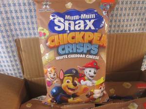 lot 263 image: (B-2) 8 Bags of Mum-Mum Snax White ...