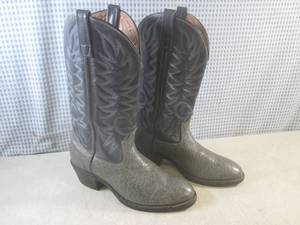 (BS) Pair of Red Wing Cowboy Boots ...