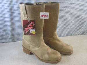 lot 94 image: (BS) Pair of Dingo Pull-On Boots Si...