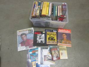 lot 99 image: (EC1) Assorted Books and Magazines ...