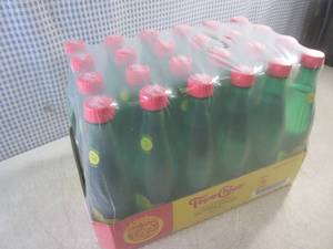 lot 276 image: (B-2) 24-Pack of Topo Chico Twist o...