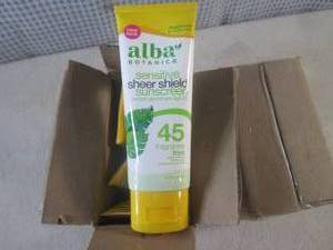 lot 107 image: (BSB) 12 Tubes of Sunscreen 3oz - 2...
