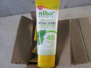 lot 109 image: (BSB) 12 Tubes of Sunscreen 3oz - 2...