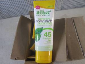 lot 110 image: (BSB) 12 Tubes of Sunscreen 3oz - 2...