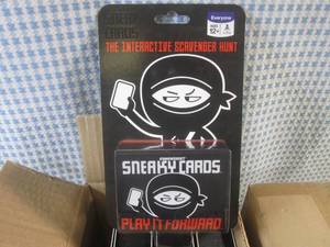 lot 115 image: (A-3) 16 Sneaky Cards Play It Forwa...