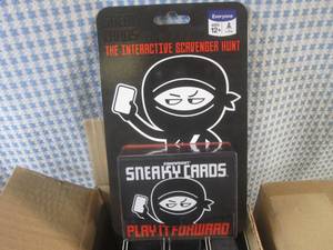 lot 116 image: (A-3) 16 Sneaky Cards Play It Forwa...