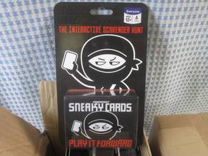 lot 117 image: (A-1) 16 Sneaky Cards Play It Forwa...