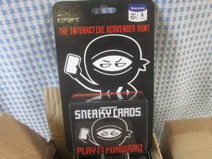 lot 118 image: (A-1) 16 Sneaky Cards Play It Forwa...