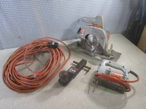 lot 125 image: (A-2) Extention Cord, Curt Trailer ...