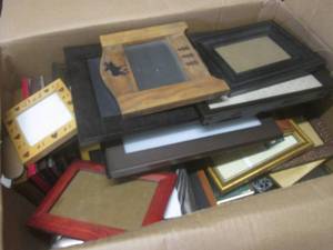 lot 129 image: (A-4) Big Box Full of Assorted Pict...