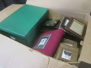 lot 130 image: (A-2) Big Box Full of Assorted Pict...