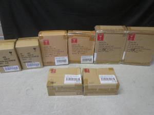 lot 134 image: (F-3) 8 Boxes of Picture Frames 44 ...