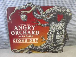lot 136 image: (G-1) Angry Orchard Hard Cider Ston...