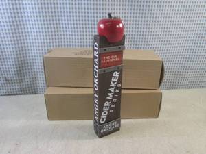 lot 141 image: (CS) 2 Angry Orchard Cider Maker Se...