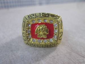 lot 146 image: (CNTR) Replica Washington Redskins ...
