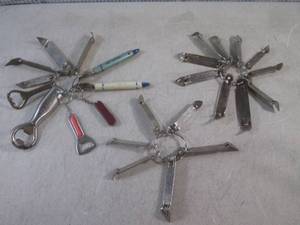 lot 148 image: (EC1) Assorted Vintage Bottle Opene...