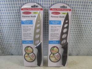 lot 157 image: (H-1) 2 Kitchen Forever Knives...