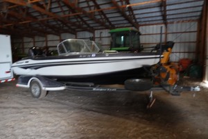 lot 1 image: 2019 Ranger Angler 1880MS