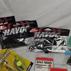 Large Lot of Berkley, Booyah, Yamamoto,VMC