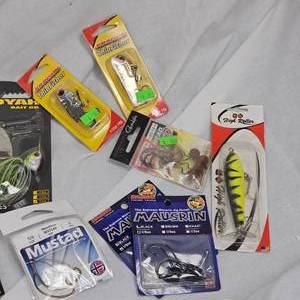 Large Lot of McCoy, Gulp, Zoom, VMC, Booyah, Johnson