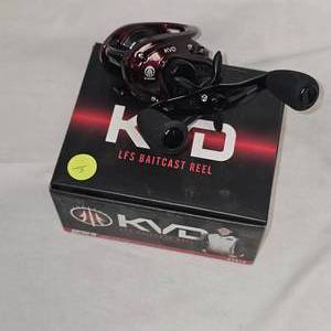 Lews KVD LFS Bait Casting Reel, As New