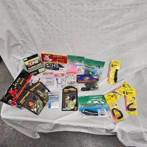 Large Lot of Stanley, Zoom, War Eagle, Big Bite, VMC, Yamamoto