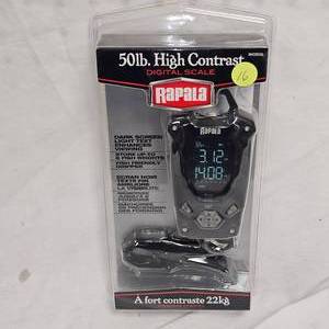 Rapala 50lb Digital Scale